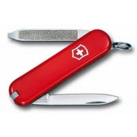 Нож-брелок Victorinox Classic Escort, 58 мм, 6 функций, красный*