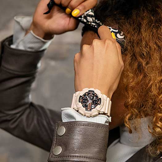 Casio G-Shock GMA-S140M-4A