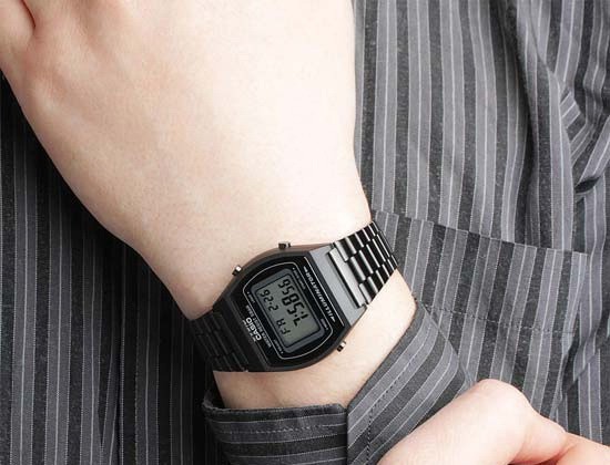 Casio Vintage A168WGG-1B