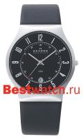 Skagen Leather 233XXLSLB