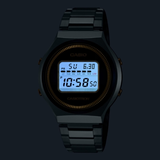 Casio Casiotron TRN-50SS-2A