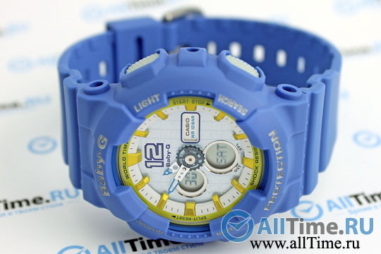 Casio Baby-G BA-120-2B