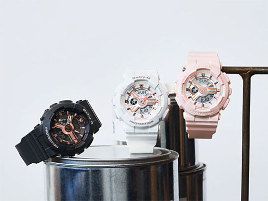 Casio Baby-G BA-110RG-1A