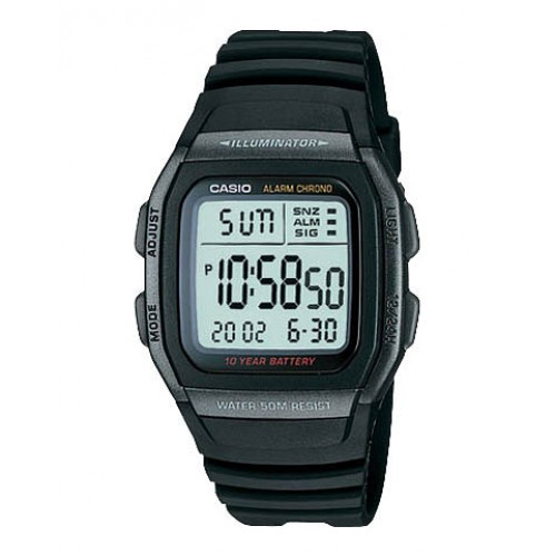 Casio Collection W-96H-1B