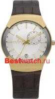 Skagen Leather 983XLGLD