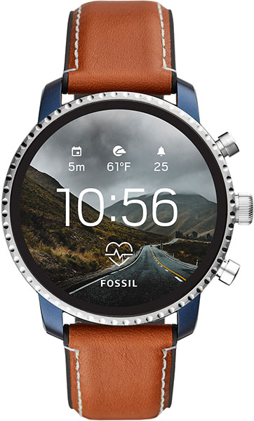 Fossil Q Explorist HR FTW4016
