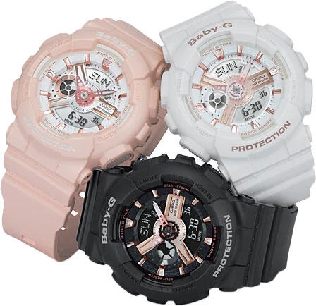 Casio Baby-G BA-110RG-1A