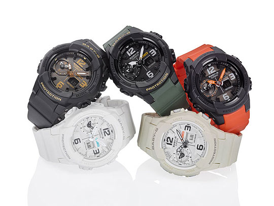Casio Baby-G BGA-230-3B