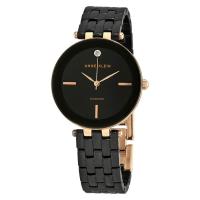 Anne Klein Diamond 3310BKRG