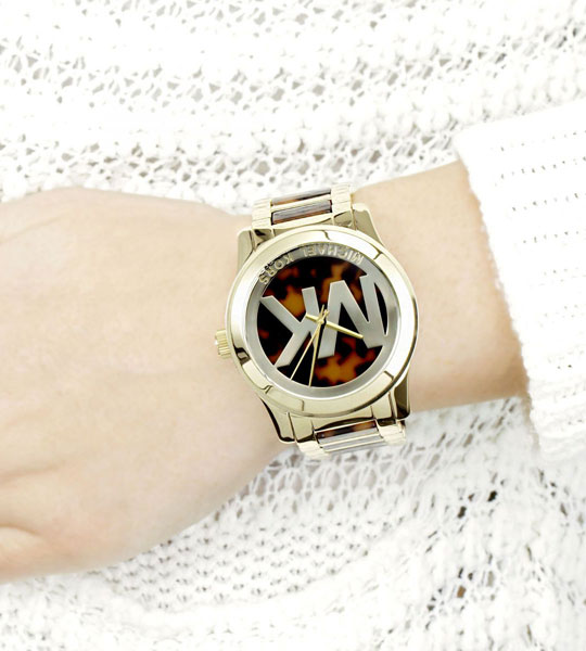 Michael Kors Tortoise MK5788
