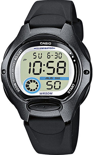 Casio Collection LW-200-1B