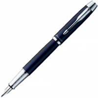 Parker IM Metal F221 Blue CT S0856210