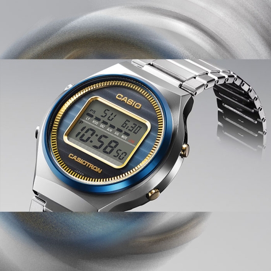 Casio Casiotron TRN-50SS-2A