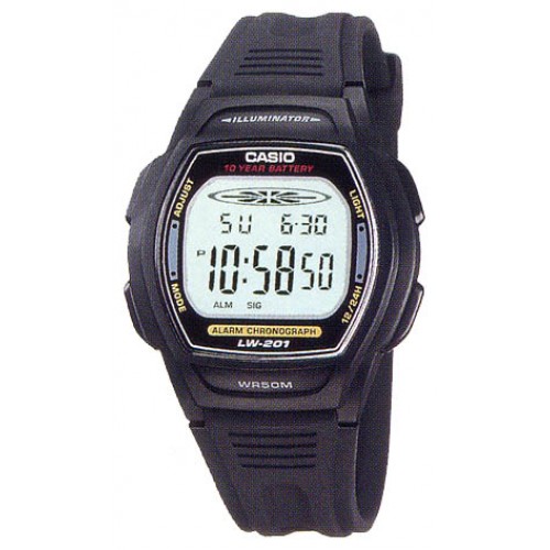 Casio Collection LW-201-1A