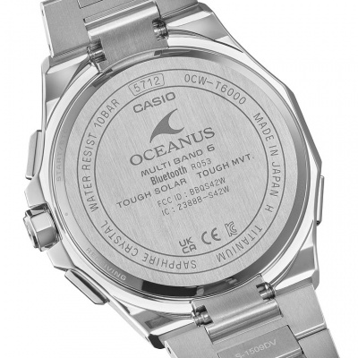 CASIO Oceanus OCW-T6000A-1A