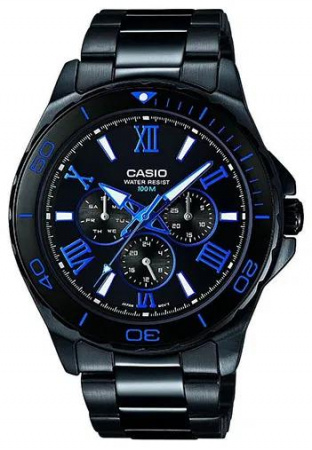 Casio Collection MTD-1075BK-1A2