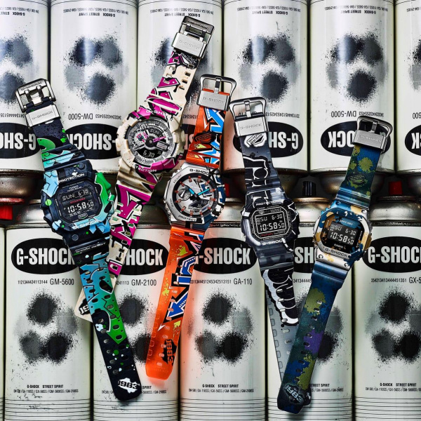 Casio G-Shock DW-5000SS-1D
