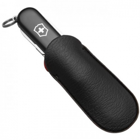 Нож-брелок Victorinox Classic, 58 мм, 7 функций, черный*