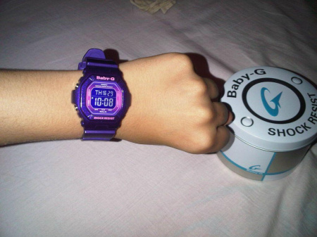 Casio Baby-G BG-5600SA-6E