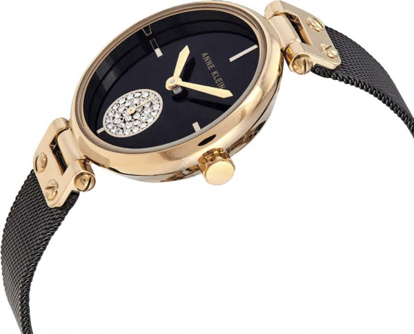 Anne Klein Crystal 3001BKBK