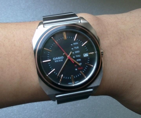 Casio Collection MTF-117D-1A
