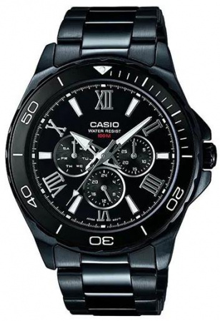 Casio Collection MTD-1075BK-1A1