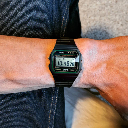 Casio Collection F-91W-3S