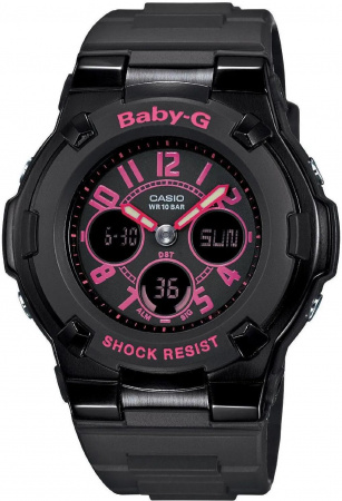 Casio Baby-G BGA-117-1B1