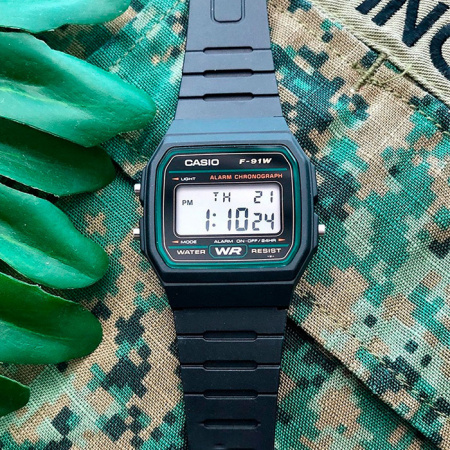 Casio Collection F-91W-3H