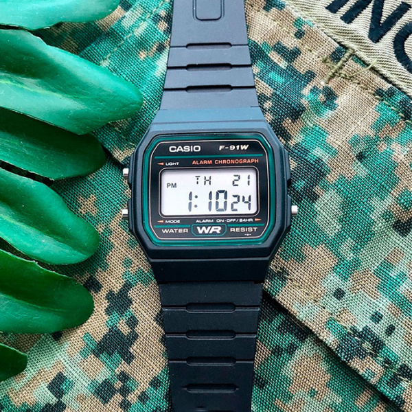 Casio Collection F-91W-3H