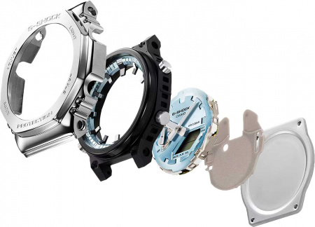 Casio G-Shock GM-2110D-7A