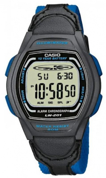 Casio Collection LW-201B-2A