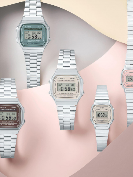 Casio Vintage A168WA-3A