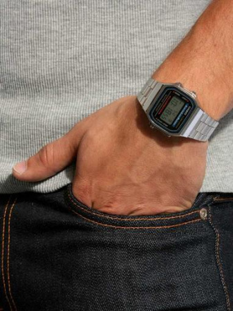 Casio Vintage A168WA-1Q