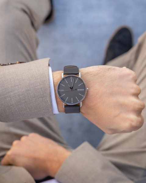 Skagen Leather SKW6654