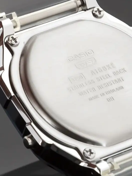 Casio Vintage A168XES-1B