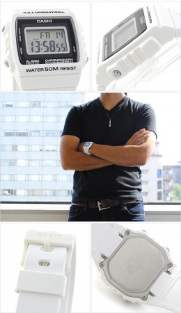 Casio Collection W-215H-7A