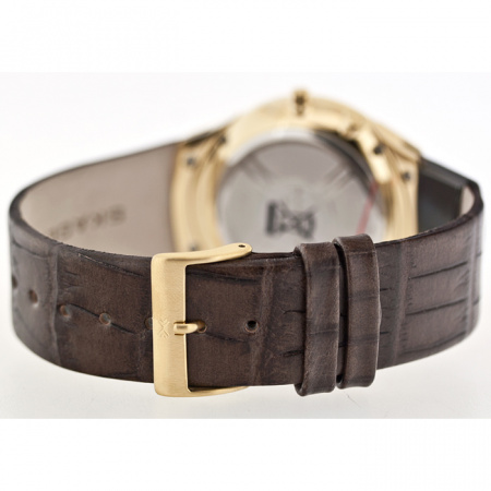 Skagen Leather 983XLGLD