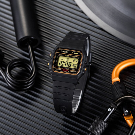 Casio Collection F-91WG-9Q