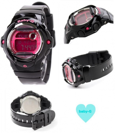 Casio Baby-G BG-169R-1B