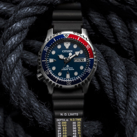 Citizen Promaster NY0086-16LE
