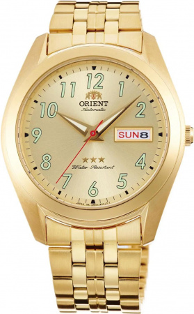 Orient 3 Stars Steel RA-AB0036G