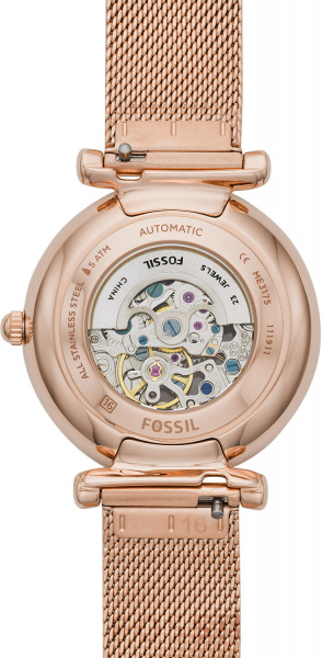 Fossil Carlie Automatic ME3175