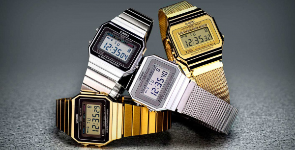 Casio Vintage A700WEG-9A