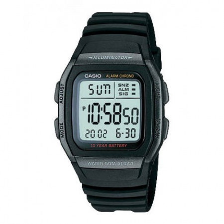 Casio Collection W-96H-1B