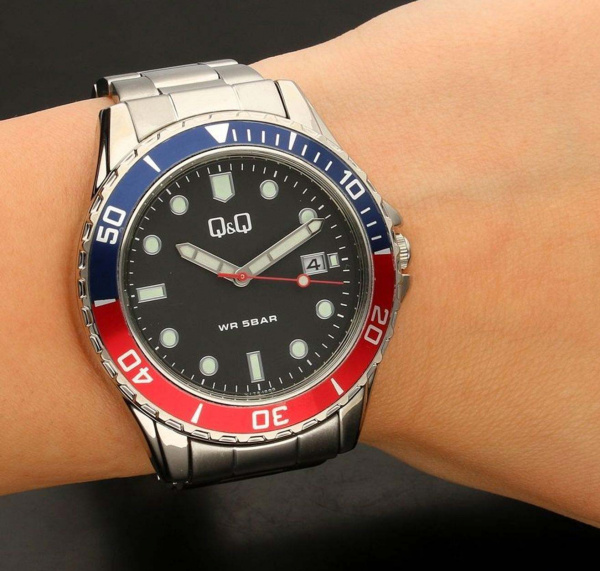 Q&Q Casual A172-222