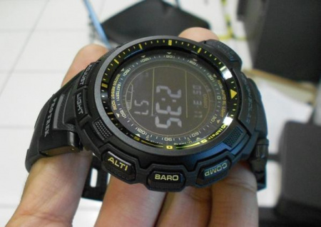 Casio Pro Trek PRG-110Y-1V