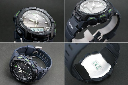 Casio Pro Trek PRG-550-2E