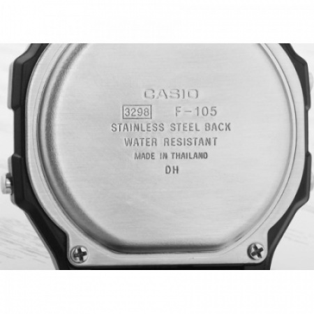 Casio Collection F-105W-1A
