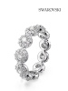 Кольцо Swarovski Una Angelic 5636268